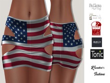 USA Mini Skirt Belleza eBody Maitreya Slink Tonic