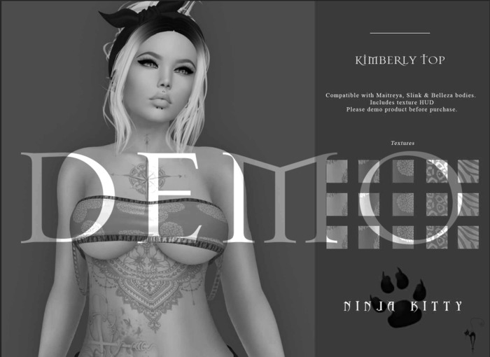 [NK]Kimberly Top DEMO