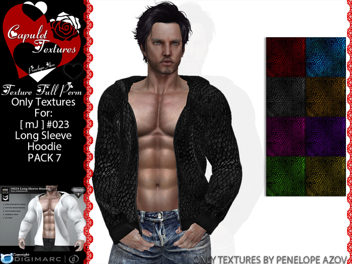 !Capulet.Texture Only.[ mJ ] #023_18