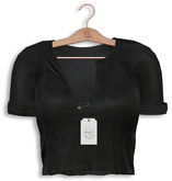 Stories&Co. Vintage: Chloe Blouse - Maitreya Lara, V-Tech, Slink Physique + Hourglass - Black