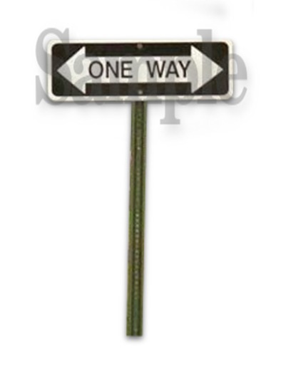 SIGN - One Way