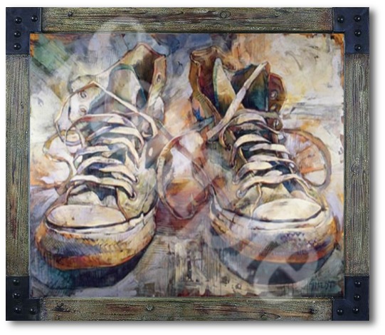 SIGN - Old Sneakers