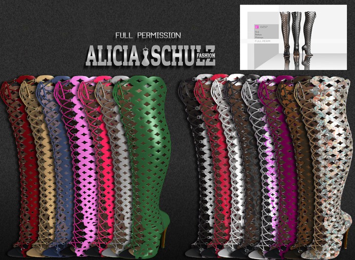 [ASFP] Texture for [DZ] Full Perm 57 SET F