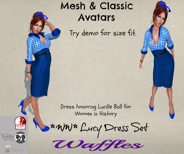 *WW* Lucy Dress Set