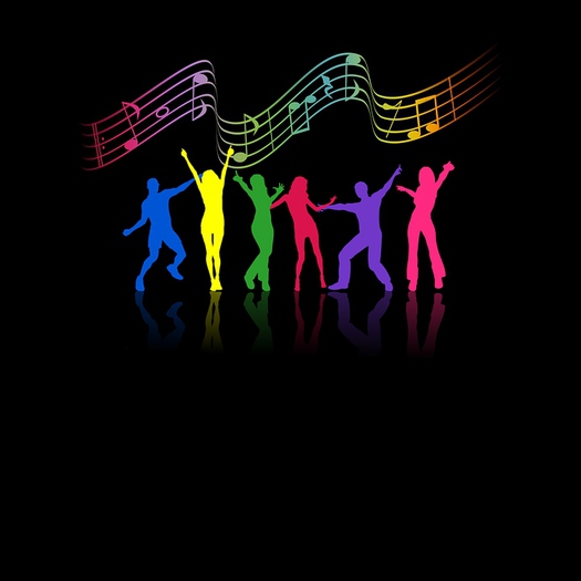 Disco and Rave I Dance HUD (20 Dances)