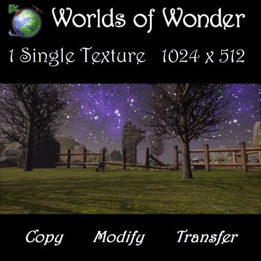 WoW Night Skies In Sansar v1 (Boxed)