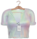 Stories&Co. Vintage: Chloe Blouse - Maitreya Lara, V-Tech, Slink Physique + Hourglass - Holographic