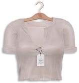 Stories&Co. Vintage: Chloe Blouse - Maitreya Lara, V-Tech, Slink Physique + Hourglass - Cream