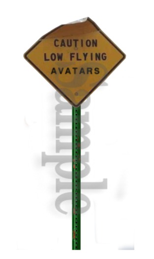 SIGN - LOW FLYING AVATARS