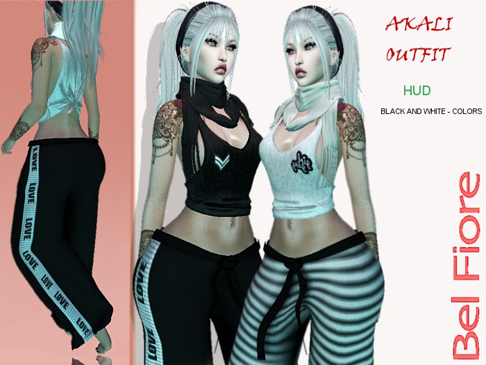 :::BEL FIORE:::AKALI OUTFIT