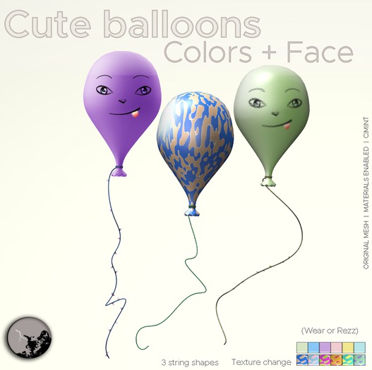 *PC* Cute Balloons Fatpack PROMO-PRICE 50% OFF