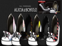 [ASFP] TEXTURE FOR :DEADPOOL: HALF TIP TOE FULL PERM BOX SET 2