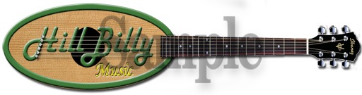 SIGN - Hillbilly Music Logo