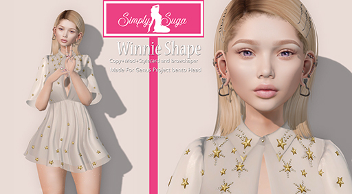-Simply Suga- Winnie Shape (Rez Me)