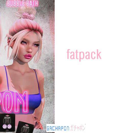#Besom~ Bubble Bath *FATPACK* #22 RARE