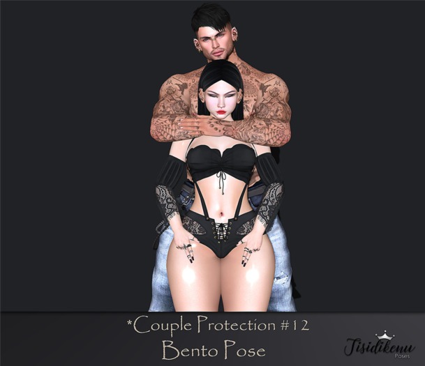 ::.TK.::Couple Protection Bento #12(Unpacker)