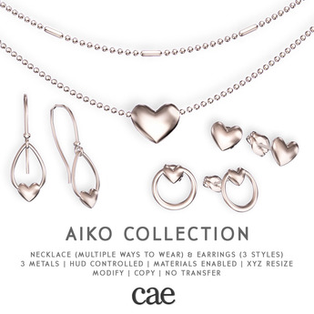 Second Life Marketplace - Cae :: Aiko :: Collection [bagged]