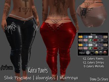 .::Arkan::. Kaira Pants Slink/Maitreya