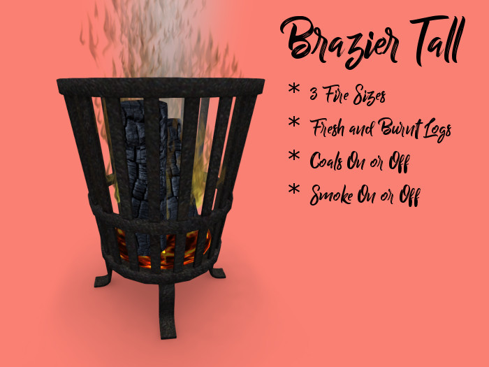 Brazier Tall