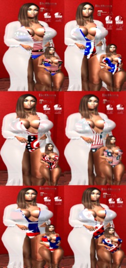 {RB}Bundle Bodysuit n Robe