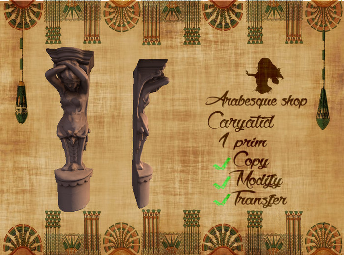 *~^~Arabesque Shop~^~* Caryatid Full Perm