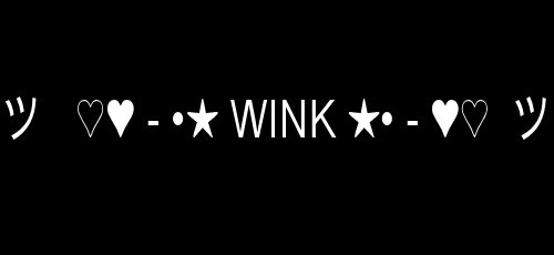 wink