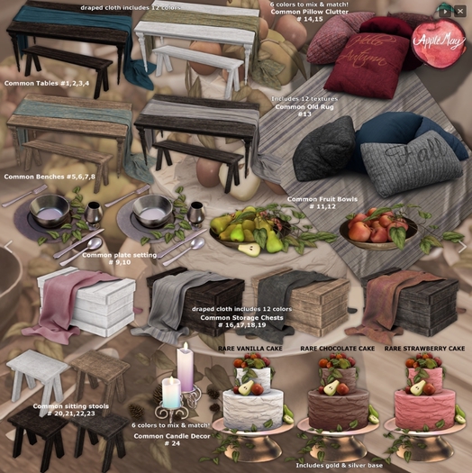 (AMD) Harvest Table - Old