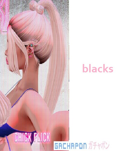 #Besom~ Chick Flick *Blacks*#28