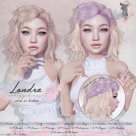4.Doe: Londra (solid) - Colors