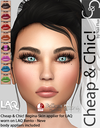 Cheap & Chic! Regina-MEDIUM Skin applier for LAQ