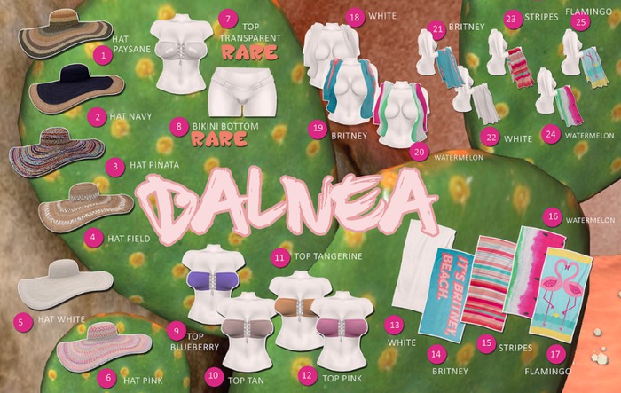 7 - [AB] Balnea - Bikini Top MAITREYA Transparent RARE