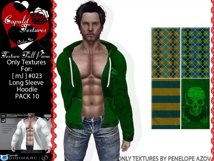 *Capulet Textures_[ mJ ] #023 - PACK P-2 Wear