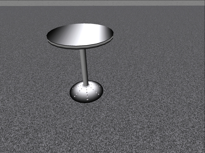Fast Food Table Mesh