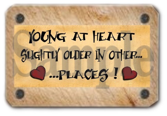 SIGN - Young At Heart
