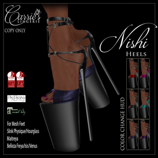 CB~NISHI Heels (BOX)