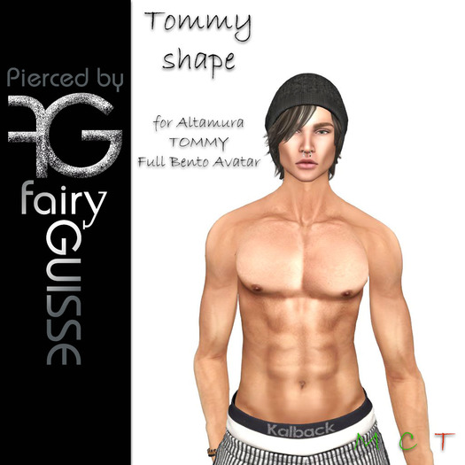 *Pierced by FG* Tommy Shape Box