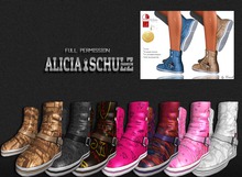 [Alicia Schulz] Texture for byCrash Full perm mesh SET 1