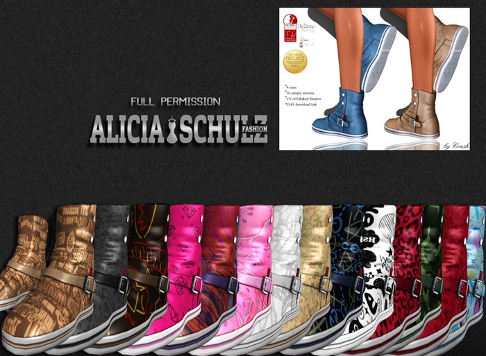 [Alicia Schulz] Texture for byCrash Full perm mesh FULL