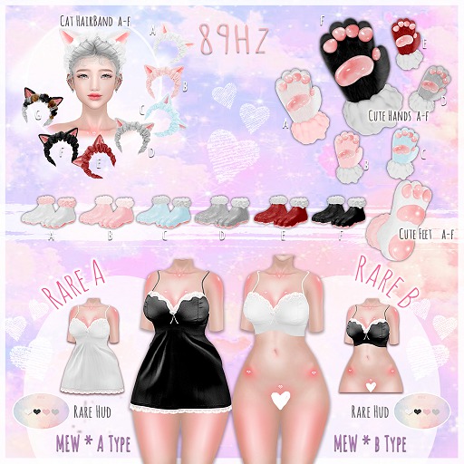 [89Hz] - MEW A [Maitreya LARA] RARE