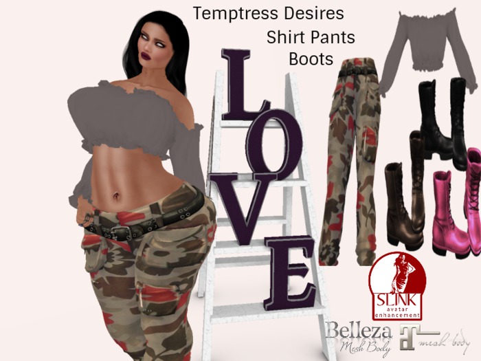 Urban Commando Outfit Gray