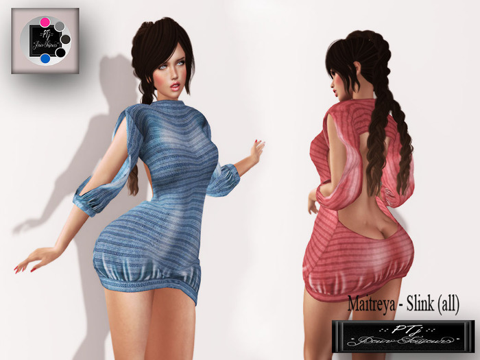 Box ::PTj:: Dress Max W/CH