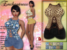 ![Enchantress] Evie Outfit