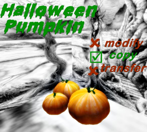 PUMPKIN'S HALLOWEEN  /V COPY