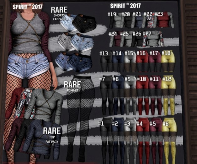 SPIRIT - Akima top [MAITREYA] black-gray #20