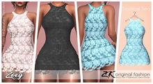 -:zk:- Zoey Dress Tropical Sea-Add me