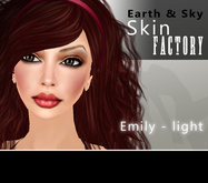 Emily Skins light by Earth & Sky Skin Factory