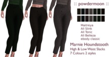 powdermoon - Marnie Houndstooth Slacks DEMO