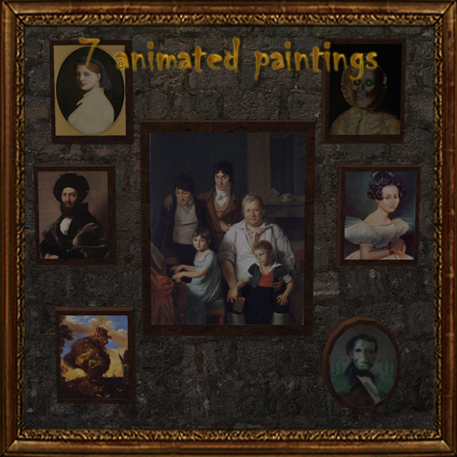 Animated Paintings