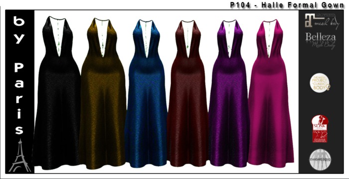 Halle Formal Gown DEMO