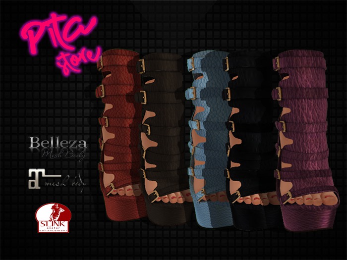 ::PITA:: Afrodita Shoes FAT PACK